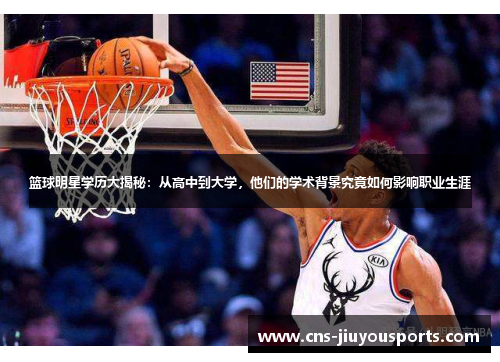 篮球明星学历大揭秘：从高中到大学，他们的学术背景究竟如何影响职业生涯